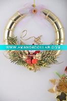 Plastic christmans ornament