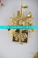 Plastic christmans ornament