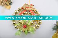 Plastic christmans ornament
