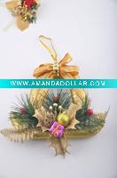 Plastic christmans ornament
