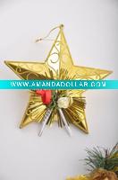 Plastic christmans ornament