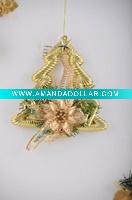 Plastic christmans ornament