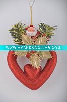 Plastic christmans ornament