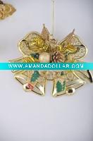 Plastic christmans ornament
