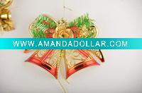 Plastic christmans ornament