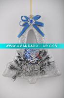 Plastic christmans ornament