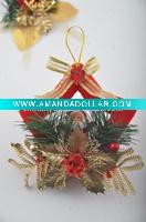 Plastic christmans ornament