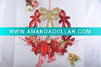 Plastic christmans ornament