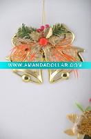 Plastic christmans ornament