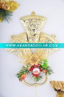 Plastic christmans ornament