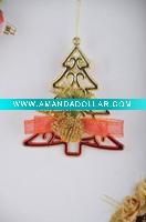 Plastic christmans ornament