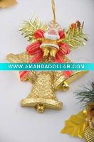 Plastic christmans ornament