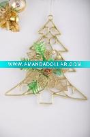 Plastic christmans ornament