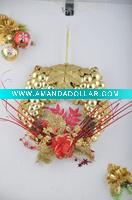 Plastic christmans ornament