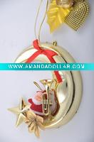 Plastic christmans ornament