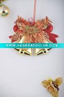 Plastic christmans ornament