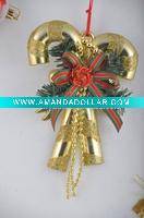 Plastic christmans ornament