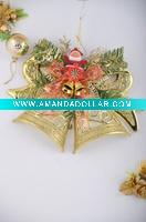 Plastic christmans ornament