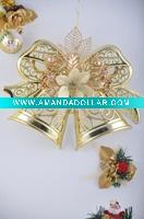 Plastic christmans ornament