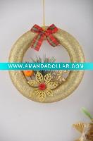 Plastic christmans ornament