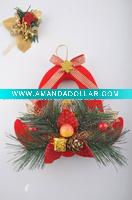 Plastic christmans ornament