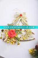 Plastic christmans ornament