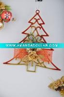 Plastic christmans ornament