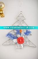 Plastic christmans ornament