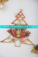 Plastic christmans ornament