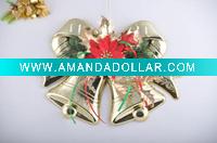 Plastic christmans ornament