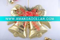 Plastic christmans ornament