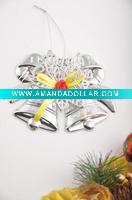Plastic christmans ornament