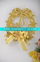 Plastic christmans ornament