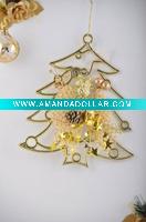 Plastic christmans ornament