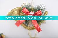 Plastic christmans ornament