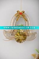 Plastic christmans ornament