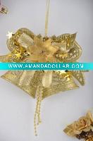 Plastic christmans ornament