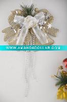 Plastic christmans ornament