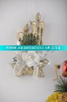 Plastic christmans ornament