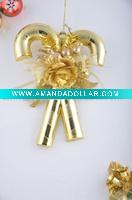 Plastic christmans ornament