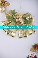 Plastic christmans ornament