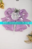 Plastic christmans ornament