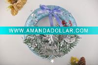 Plastic christmans ornament