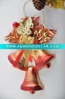 Plastic christmans ornament