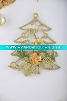 Plastic christmans ornament