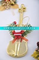 Plastic christmans ornament
