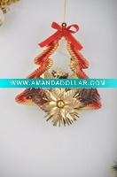 Plastic christmans ornament