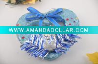 Plastic christmans ornament