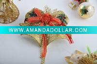 Plastic christmans ornament