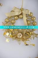 Plastic christmans ornament